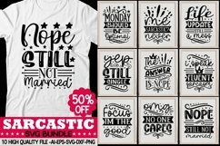 Mega Sarcastic Svg Bundle | Funny Svg | Sarcastic Quotes Svg Product Image 2