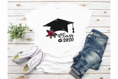 Class of 2020 svg, Graduation Cap svg, senior svg Product Image 2