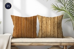 Bamboo Wood Texture Natural Eco Rustic Digital Paper Product Image 2