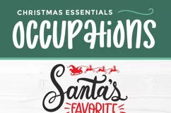 Christmas Phlebotomist svg - Phlebotomy svg, Santas Favorite Product Image 3