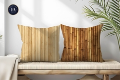 Bamboo Wood Texture Natural Eco Rustic Digital Paper Product Image 2