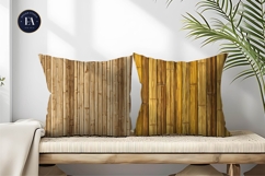 Bamboo Wood Texture Natural Eco Rustic Digital Paper Product Image 2