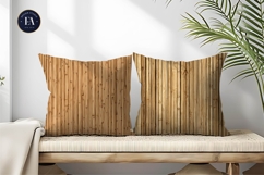 Bamboo Wood Texture Natural Eco Rustic Digital Paper Product Image 2