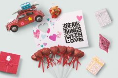 Valentine's Day | Lettering & Cupid Product Image 4