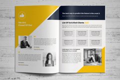 Annual Report Template Product Image 9