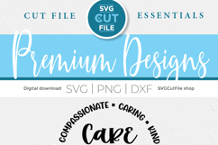 Care Manager SVG, an svg for cutting machine crafters Product Image 4