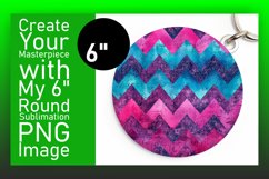 Sparkly Glittery Stripes Round Design Product Image 1