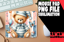 Bright MOUSE MAT Artistic Ideas, Teddy Bear Product Image 1