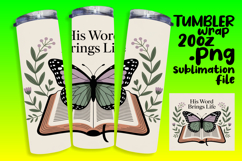 Custom 20oz Sublimation File , Religious Product Image 1