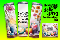 PLAYFUL 20oz Tumbler Design for Customization , Girl Quote Product Image 1