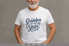 SVG Funny Grandpa Quote Design for T-Shirts and Gifts Product Image 2