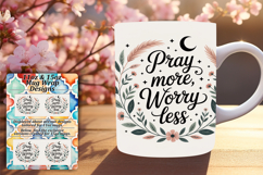 LUXURIOUS 11oz PNG Mug Wrap Template , Religious Product Image 1