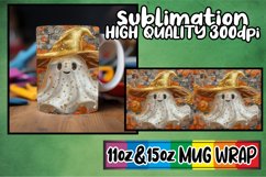Autumnal Allure: 3D Halloween Mug Wrap Sublimation Product Image 1