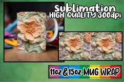 Dynamic Fusion Mug Wrap, 11oz 15oz Sublimation Product Image 1