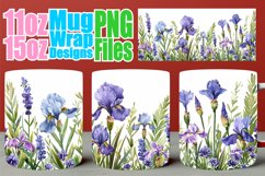 Springtime Bliss Mug Wrap - Sublimate Joy Product Image 1