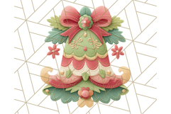 Christmas Clipart, Crafter’s Christmas Paper and Fabric Art Product Image 5