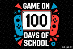 100 Days of School Svg | Quotes Svg | Svg Cut Files Product Image 1