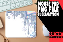 joyful MOUSE MAT Sublimation Style, Christmas Product Image 1