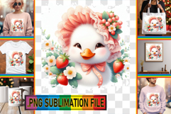 Unique PNG Designs for Gifts, Goose Product Image 1