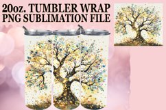 Whimsical Enchanting Vibrant Chic Watercolor Tumbler Product Image 1