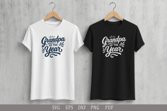 SVG Funny Grandpa Quote Design for T-Shirts and Gifts Product Image 3