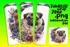 Sublime Sublimation: Dog Lover's Tumbler 20oz Product Image 1