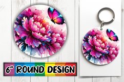 Joyful Circle Ornaments Magic, Butterfly Product Image 1