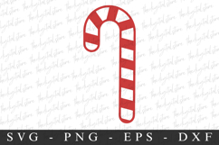Christmas candy canes Svg | Christmas svg | Svg cut file Product Image 1