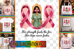 Radiant PNG TSHIRT Art, Cancer Product Image 1
