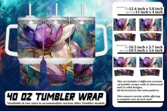 Summer Petals: Floral Tumbler Collection Product Image 1