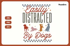 Funny Dog Lover Quotes SVG EPS PNG 6 Product Image 3