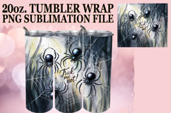 Cozy Gifts 20oz tumbler wrap, Halloween Product Image 1