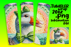 RADIANT 20oz Tumbler Wrap , Goose Product Image 1