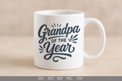 SVG Funny Grandpa Quote Design for T-Shirts and Gifts Product Image 4