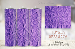 Lilac abstract texture background straight tumbler 20oz wrap Product Image 1