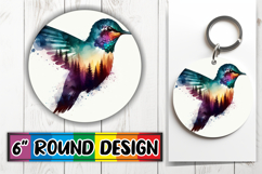 Cozy Circle Ornaments for Kids, Animals Art Product Image 1