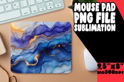 Artistic 3D Marble and Flower Design Product Image 1