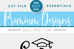 Class of 2027 svg, cute 2027 grad svg, 2027 graduate sen Product Image 4