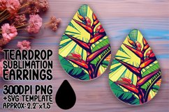 Cheerful Flower Pattern Sublimation Wraps Product Image 1