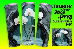 3D Flower Hole Design for Sublimation - 20oz Tumblers Product Image 1