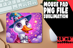 BRIGHT DESK MAT PLAYFUL ART, Goose Product Image 1