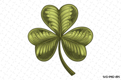 Shamrock Svg | St Patrick&#039;s day Design Product Image 1