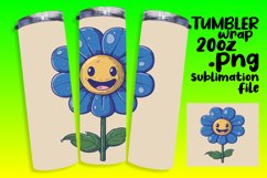 Smiling Flower Spectacular: Sublimation Collection Product Image 1