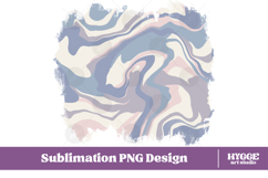 Retro Background Png Fluid Marble Paper Sublimation Splash Product Image 1