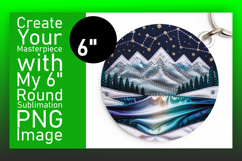 Vibrant Circle Design Car Coaster PNG , Holiday Product Image 1