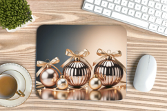 Happy New Year PNG Mouse Pad,Festive New Year's Eve 2026 PNG Product Image 1