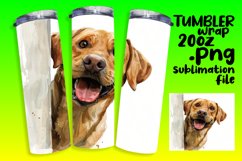 Funny Dog Lover's Playful Delightful Joyful Sublimation Product Image 1