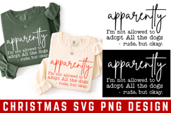 Apparently SVG | Christmas Svg Png Product Image 1