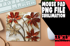 BRIGHT desk MAT Sublimation Magic, 3D Flower Product Image 1