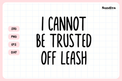 60 Funny Pet Tag Sayings SVG Bundle Product Image 7